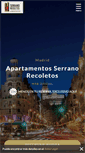 Mobile Screenshot of apart-hotelserranorecoletos.com